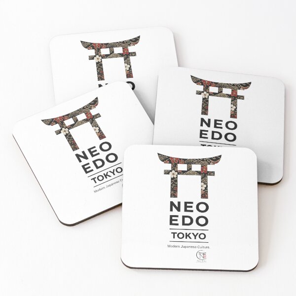 Item preview, Japanese Torii | Neo Edo designed and sold by Neo Edo Studio.