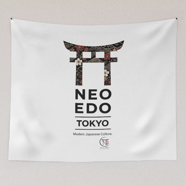 Item preview, Japanese Torii | Neo Edo designed and sold by Neo Edo Studio.