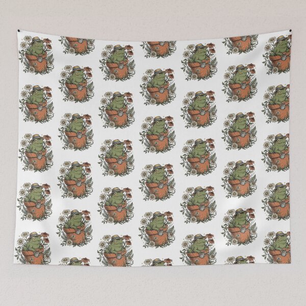 Item preview, Flower Pot Frog designed and sold by Tiffany Roy.