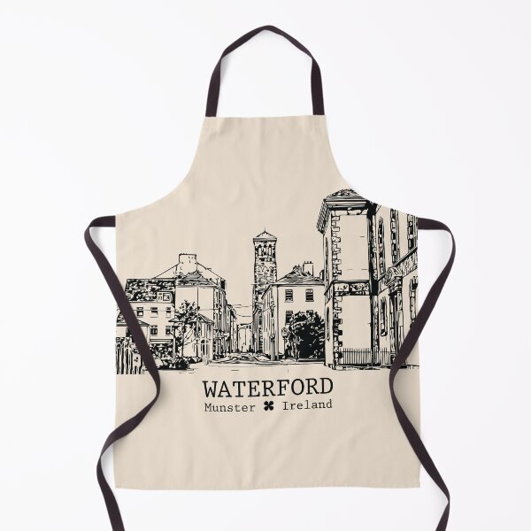 Item preview, Waterford IRL - Vintage Ink Cityscape designed and sold by Lakeric.