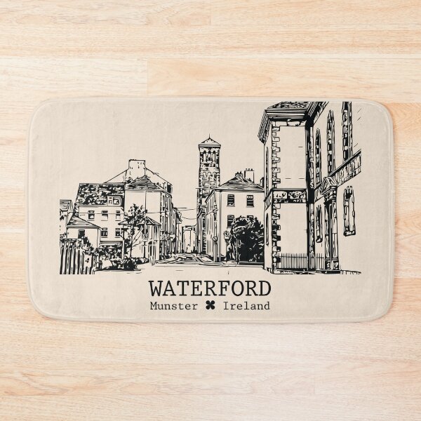 Item preview, Waterford IRL - Vintage Ink Cityscape designed and sold by Lakeric.