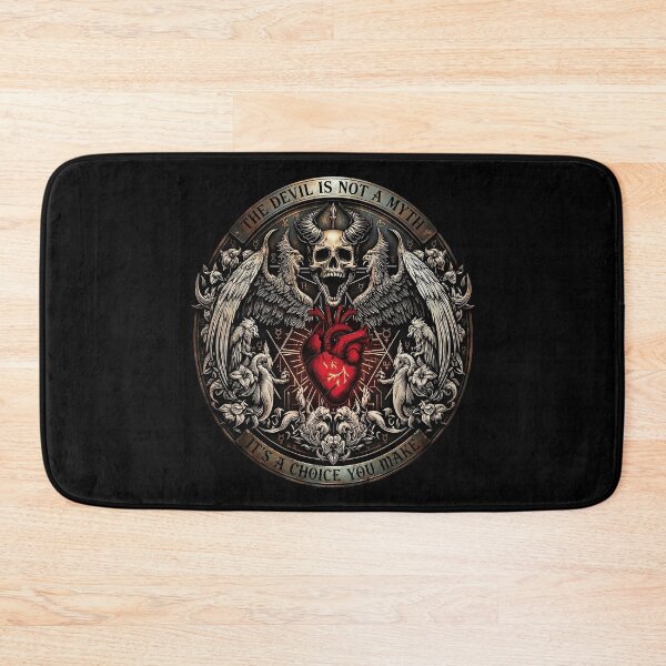 Item preview, Devil Choice Horned Skull Heart designed and sold by Voodoo Store Paranormal Collections.