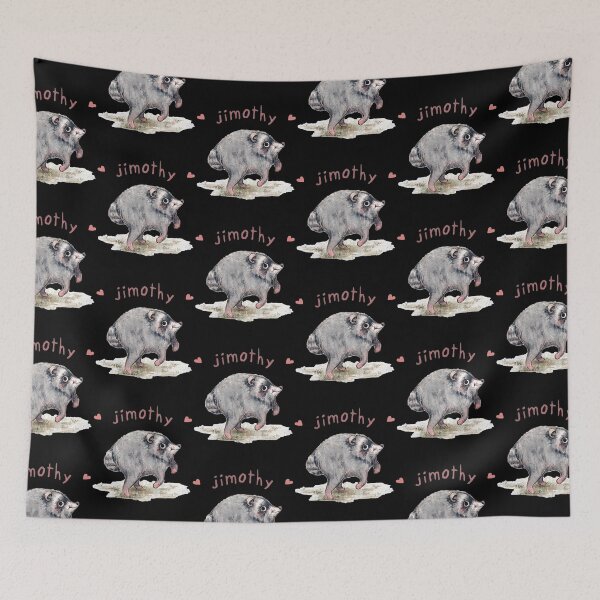Item preview, Jimothy Raccoon Retro designed and sold by Matt-Artworks.