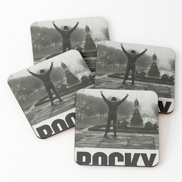 Item preview, Rocky Original Custom Vintage Movie Poster Wall Art designed and sold by Cool Robot Bro..