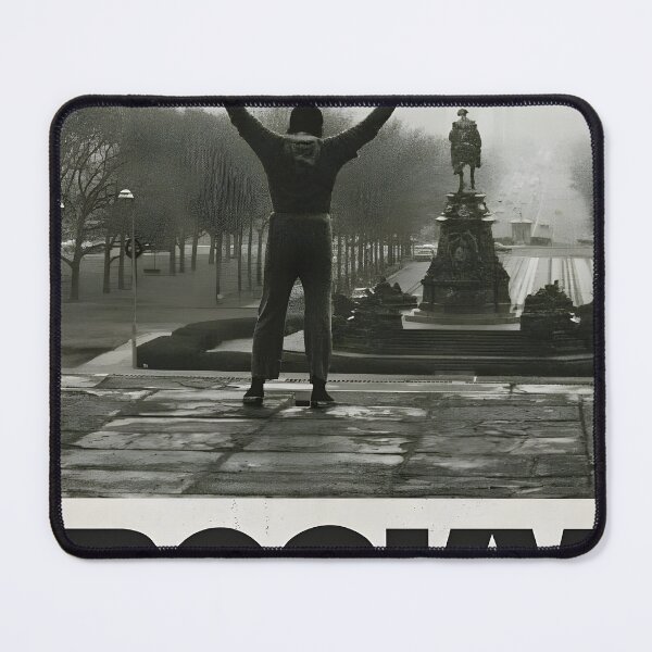 Item preview, Rocky Original Custom Vintage Movie Poster Wall Art designed and sold by Cool Robot Bro..