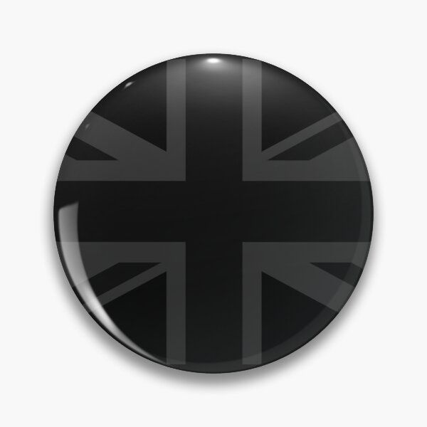 Item preview, United Kingdom Flag Blackout/Stealth designed and sold by Cestus.