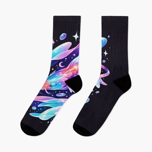 Item preview, Celestial Cosmic Koi Fish Aesthetic Pastel Goth Celestial Art designed and sold by MCV-Designs.