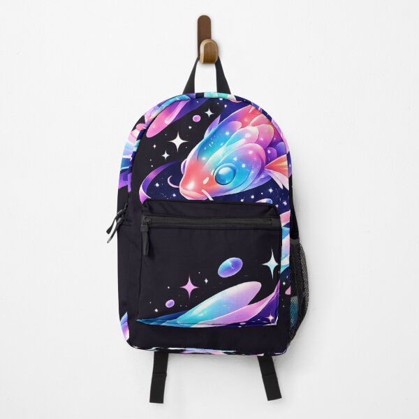 Item preview, Celestial Cosmic Koi Fish Aesthetic Pastel Goth Celestial Art designed and sold by MCV-Designs.