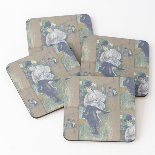 Item preview, Jane Avril Dancing at the Cabaret designed and sold by artofuniverse.