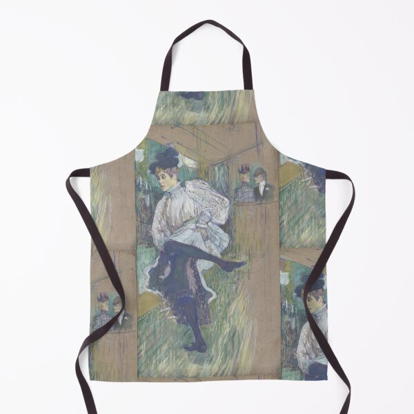 Item preview, Jane Avril Dancing at the Cabaret designed and sold by artofuniverse.