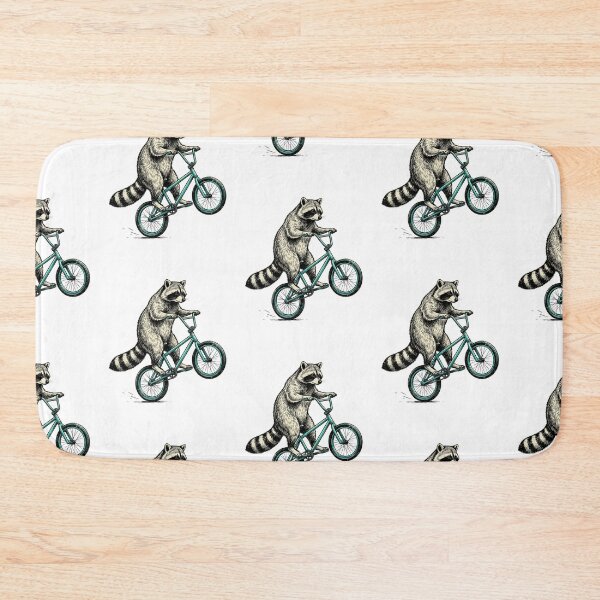 Item preview, Cycling Raccoon designed and sold by Roy & Tiffany.