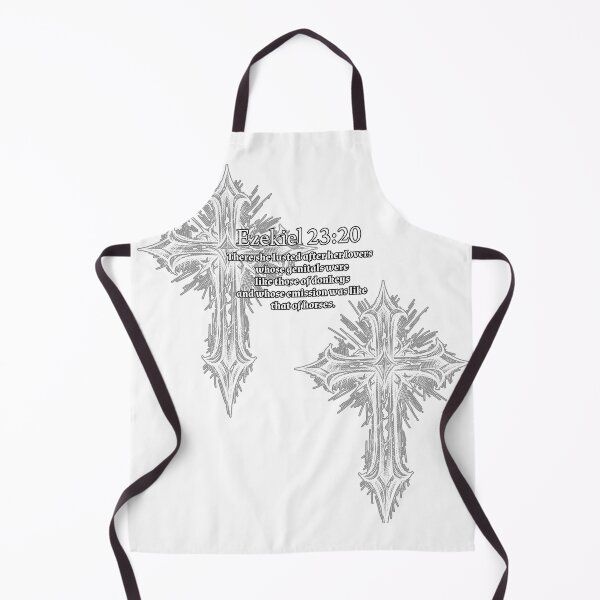 Item preview, Ezekiel 23 20 Biblical Horse Emissions designed and sold by GlowFYourself.