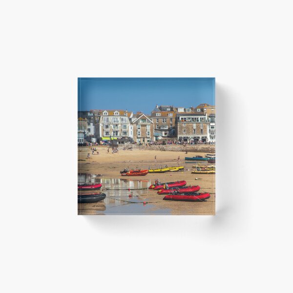 Item preview, Beach in Cornwall designed and sold by CraigSev.