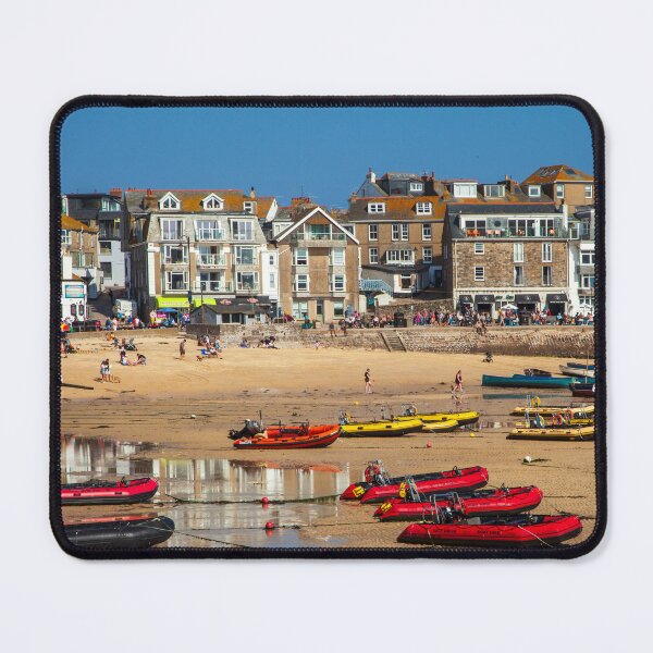 Item preview, Beach in Cornwall designed and sold by CraigSev.