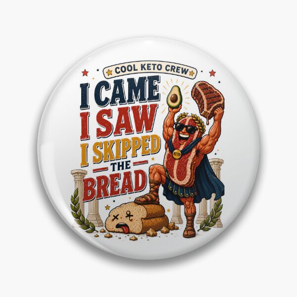 Item preview, Cool Keto Crew - I came I saw I skipped designed and sold by Method-Up.