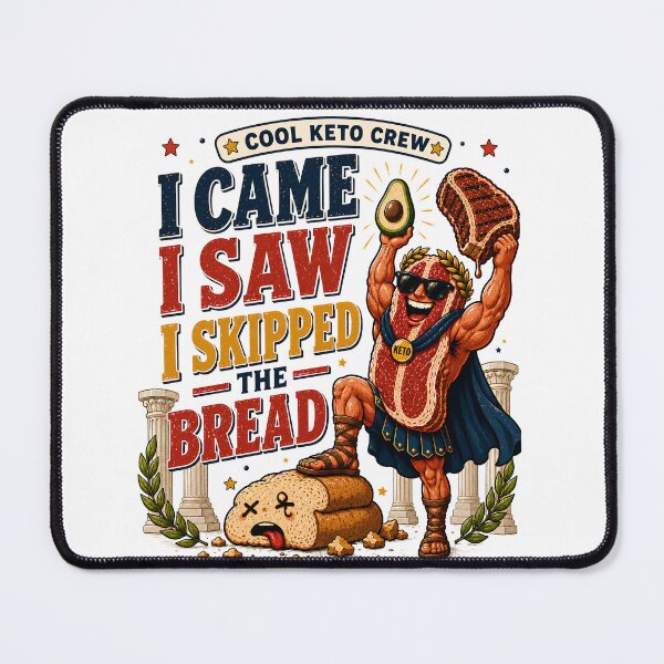 Item preview, Cool Keto Crew - I came I saw I skipped designed and sold by Method-Up.