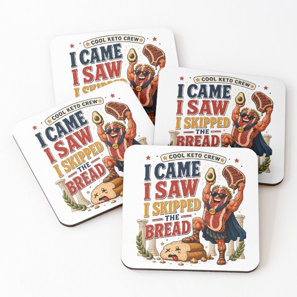 Item preview, Cool Keto Crew - I came I saw I skipped designed and sold by Method-Up.