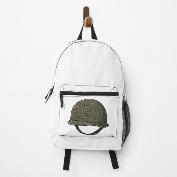 Item preview, Vintage Combat Helmet with Laurel Wreath designed and sold by pictranoosa.