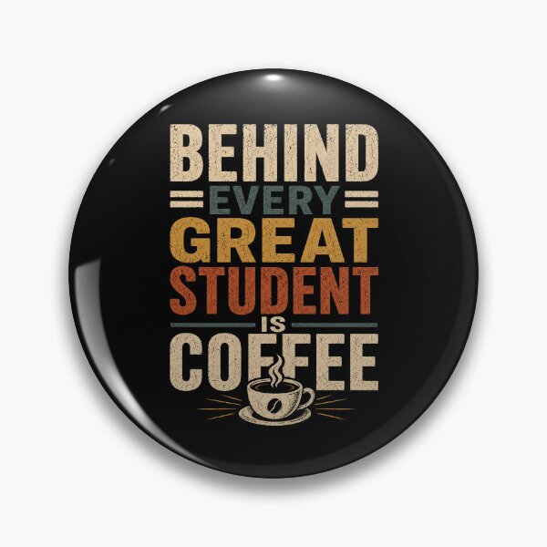 Item preview, Behind Every Great Student Is Coffee designed and sold by Alpacatata.