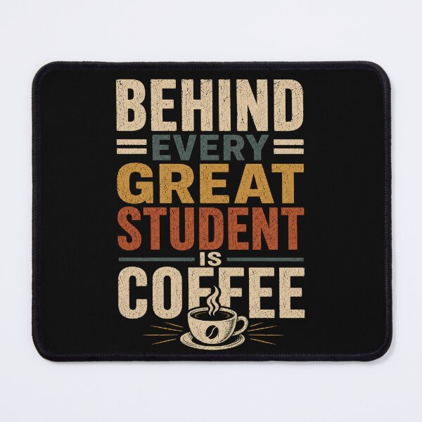 Item preview, Behind Every Great Student Is Coffee designed and sold by Alpacatata.