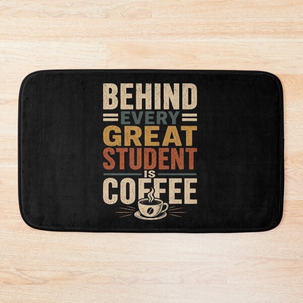 Item preview, Behind Every Great Student Is Coffee designed and sold by Alpacatata.