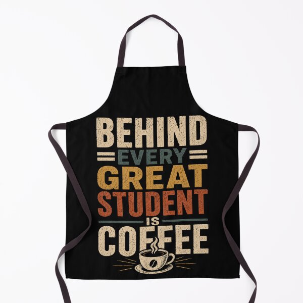 Item preview, Behind Every Great Student Is Coffee designed and sold by Alpacatata.