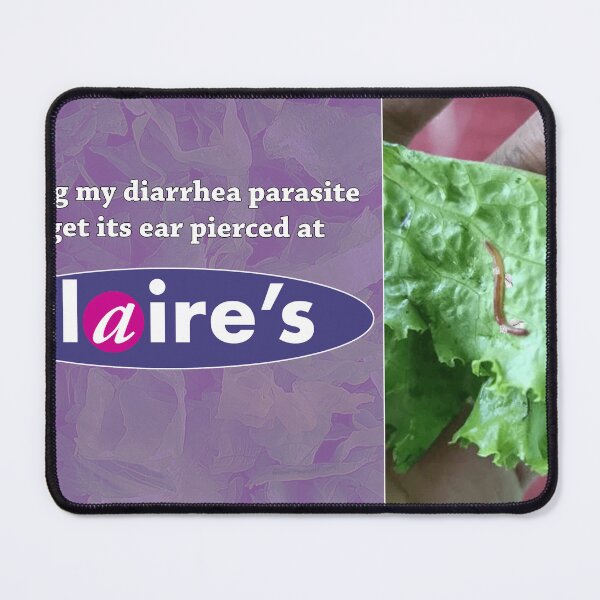 Item preview, Claires Diarrhea Meme designed and sold by GlowFYourself.