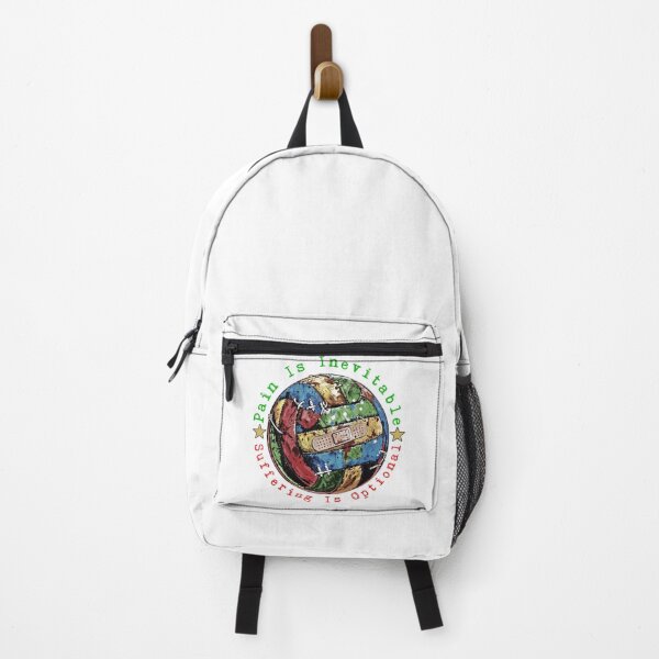 Item preview, VOLLEYBALL - INEVITABLE / OPTIONAL designed and sold by Pickle Wicked Designs.