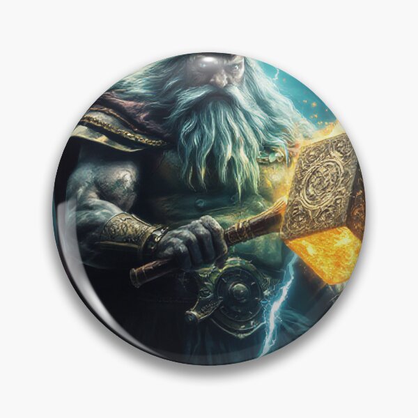 Item preview, Norse God of Thunder Thor Mythology Fantasy designed and sold by StudioForge.