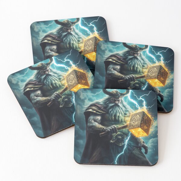 Item preview, Norse God of Thunder Thor Mythology Fantasy designed and sold by StudioForge.