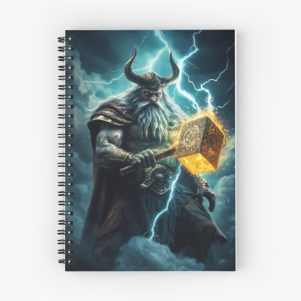 Item preview, Norse God of Thunder Thor Mythology Fantasy designed and sold by StudioForge.