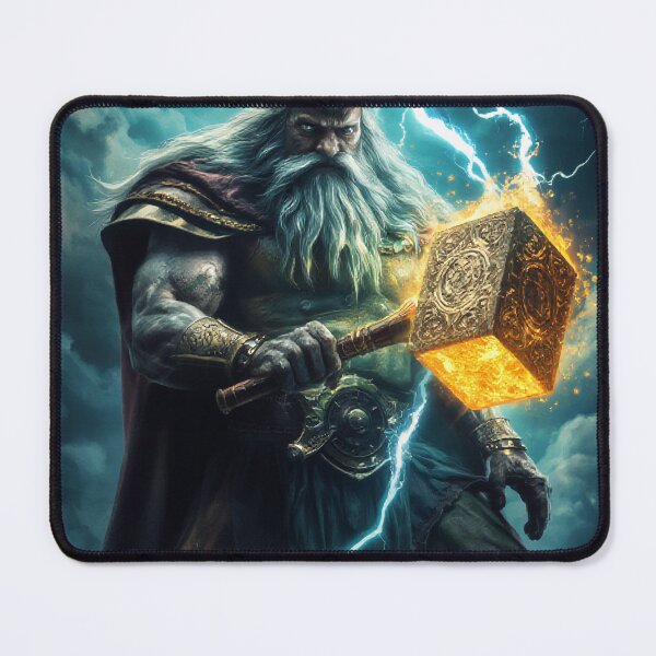 Item preview, Norse God of Thunder Thor Mythology Fantasy designed and sold by StudioForge.