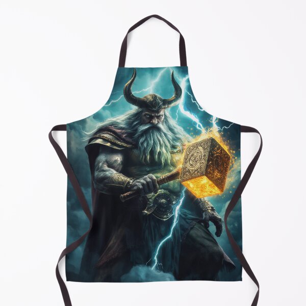 Item preview, Norse God of Thunder Thor Mythology Fantasy designed and sold by StudioForge.