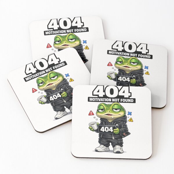 Item preview, DM-021 | 404 Gecko™ | Motivation Not Found designed and sold by D4NC1G3R®.