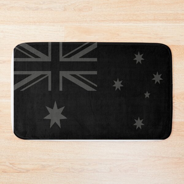 Item preview, Australia Blackout/Stealth Flag designed and sold by Cestus.