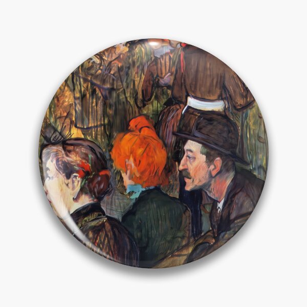 Item preview, Dance Hall at the Moulin de la Galette designed and sold by artofuniverse.