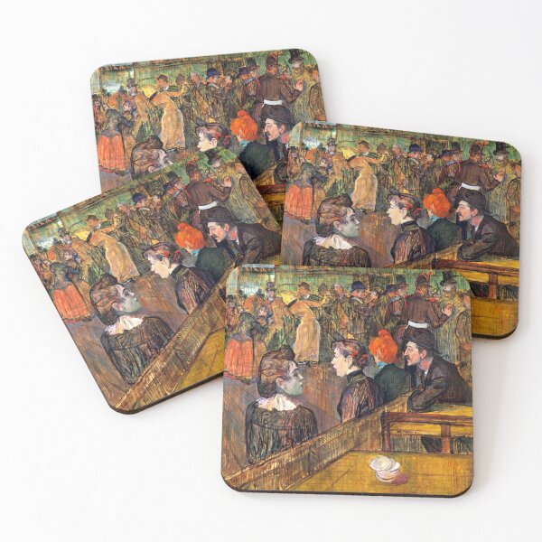 Item preview, Dance Hall at the Moulin de la Galette designed and sold by artofuniverse.