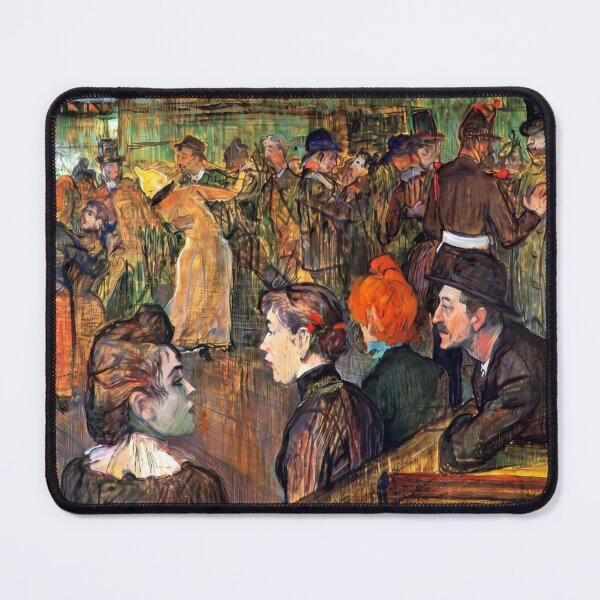 Item preview, Dance Hall at the Moulin de la Galette designed and sold by artofuniverse.