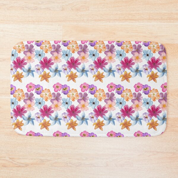 Item preview, Vibrant flowers  designed and sold by Bummer Summer.