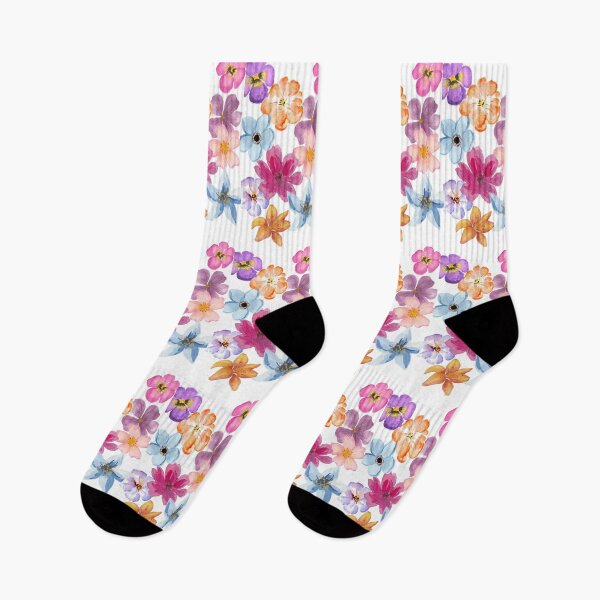 Aperçu de l'œuvre Fleurs éclatantes créée et vendue par Bummer Summer.