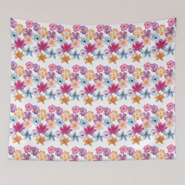 Item preview, Vibrant flowers  designed and sold by Bummer Summer.