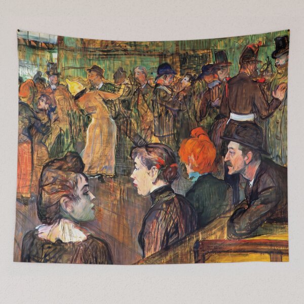 Item preview, Dance Hall at the Moulin de la Galette designed and sold by artofuniverse.