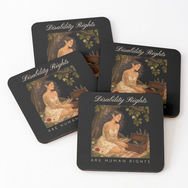 Item preview, Disability Rights Are Human Rights designed and sold by tellia-kallisto.