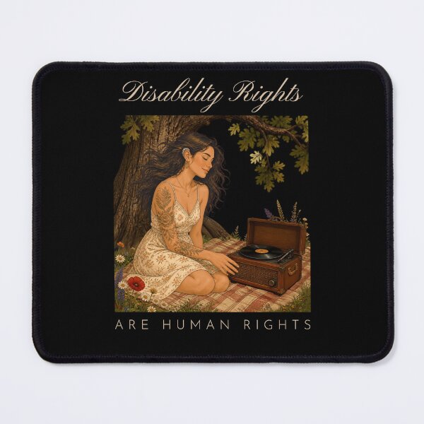 Item preview, Disability Rights Are Human Rights designed and sold by tellia-kallisto.