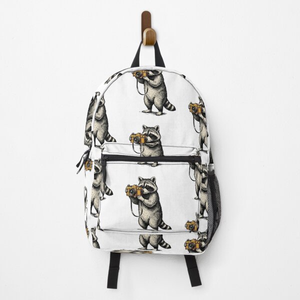 Item preview, Photographer Raccoon designed and sold by Roy & Tiffany.