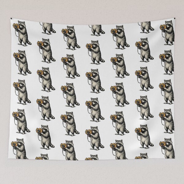 Item preview, Photographer Raccoon designed and sold by Roy & Tiffany.