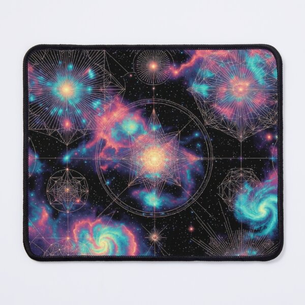 Item preview, Vibrant Galaxy Nebula Cosmic Field designed and sold by IntelliMindDesigns.