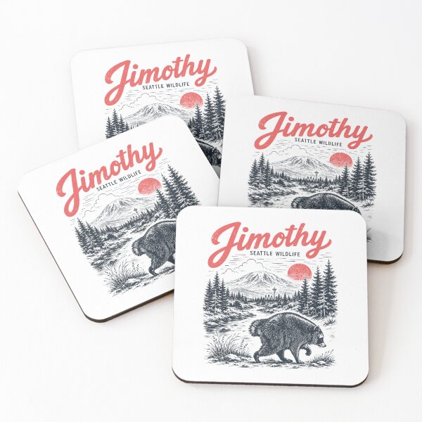 Item preview, Jimothy Raccoon Seattle Wildlife designed and sold by Matt-Artworks.