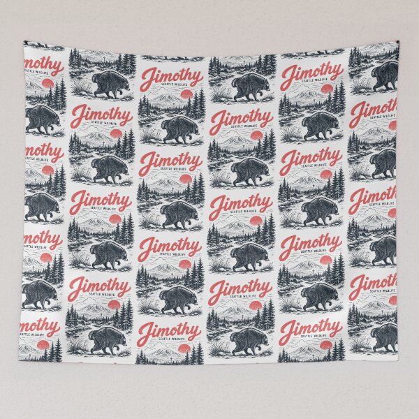 Item preview, Jimothy Raccoon Seattle Wildlife designed and sold by Matt-Artworks.