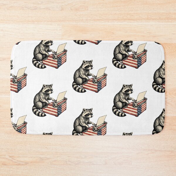 Item preview, Writer Raccoon designed and sold by Roy & Tiffany.
